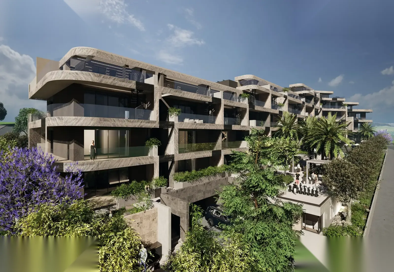 SUNROCK RESIDENCES — interior view 2
