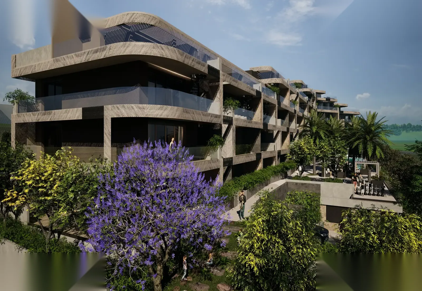 SUNROCK RESIDENCES — interior view 3