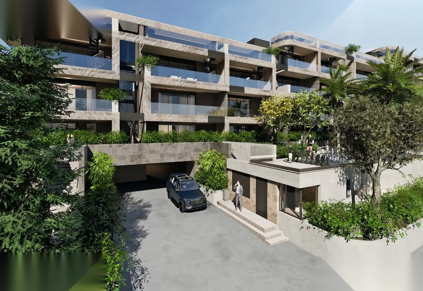 SUNROCK RESIDENCES — interior view 4