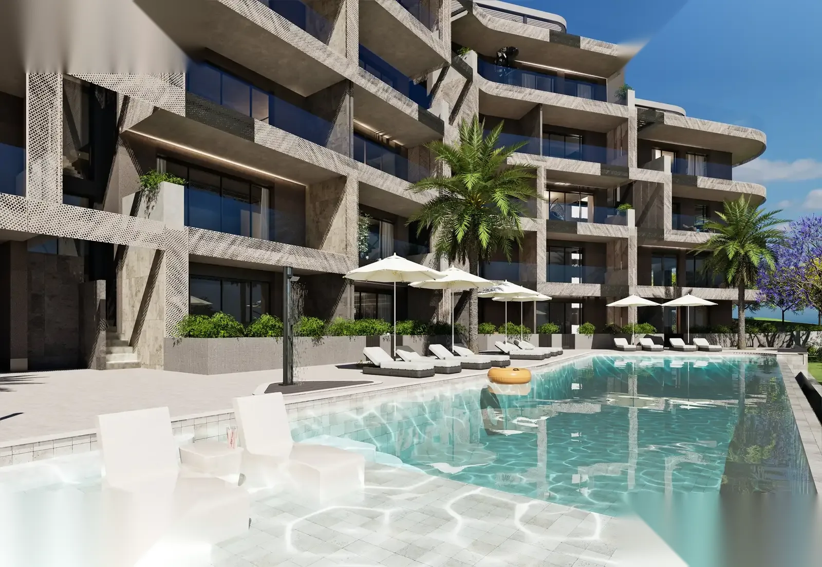 SUNROCK RESIDENCES — interior view 5