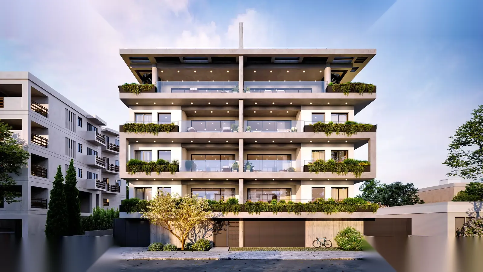 CENTRAL PARK — 3-bedroom new-build in Limassol, Cyprus