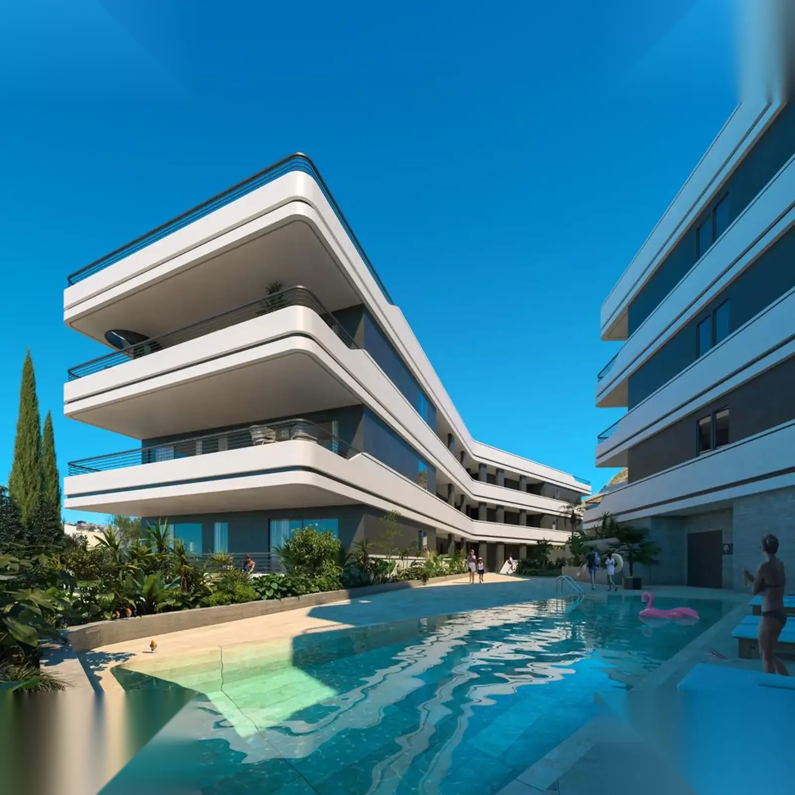 CYPRESS GROVE — interior view 2