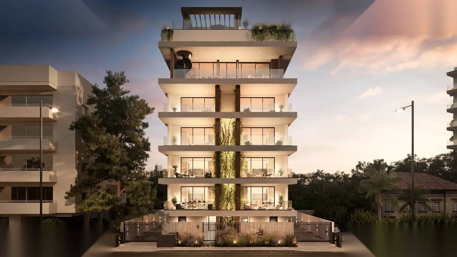 MONFORD — 2-bedroom new-build in Limassol, Cyprus