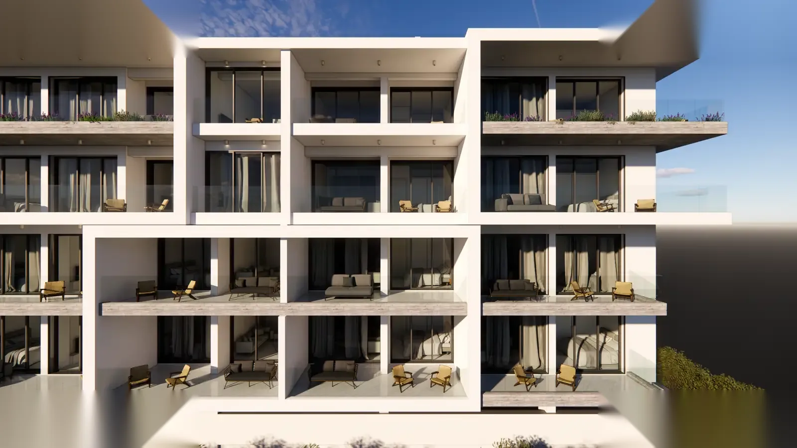 KINGS SEAVIEW TOWER — interior view 1