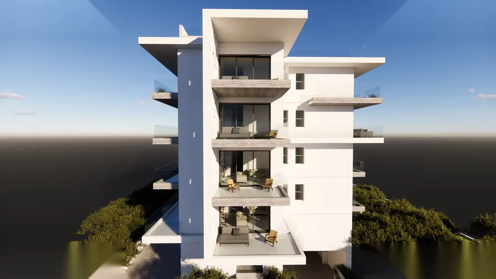 KINGS SEAVIEW TOWER — interior view 4