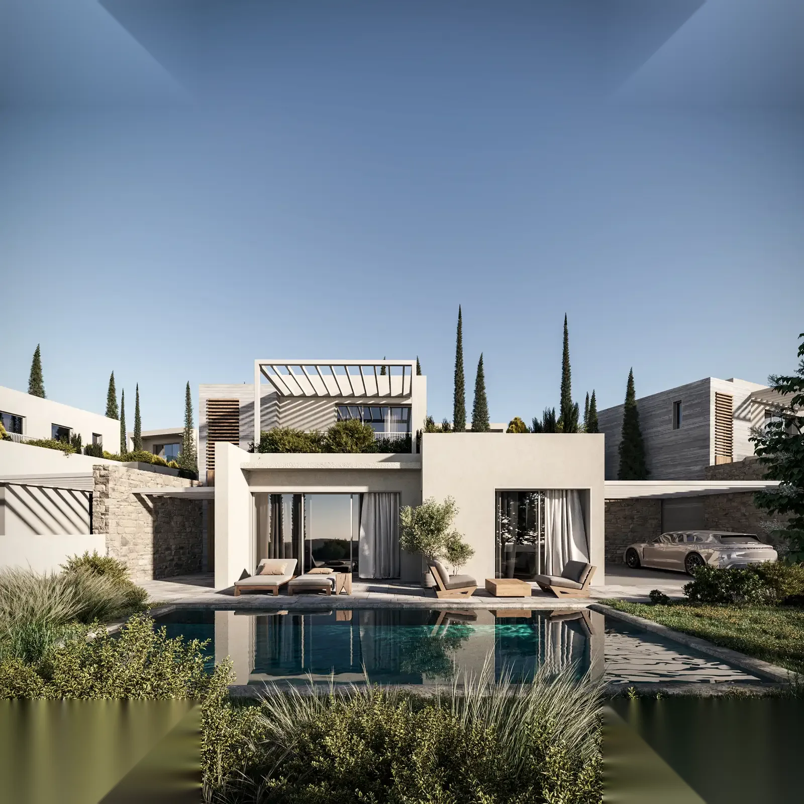 CORAL VISTA — interior view 1