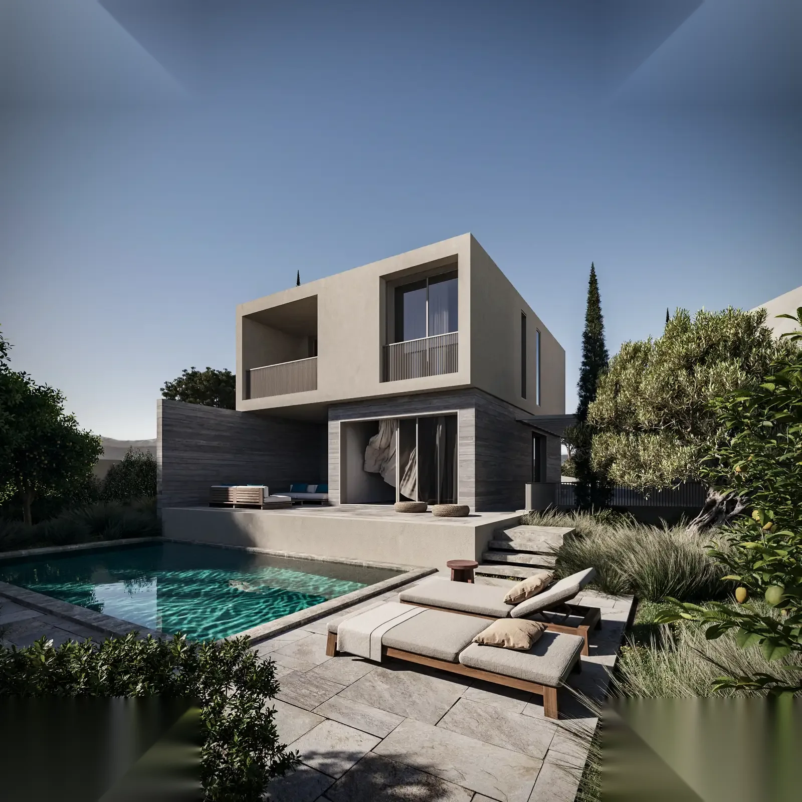 CORAL VISTA — interior view 3