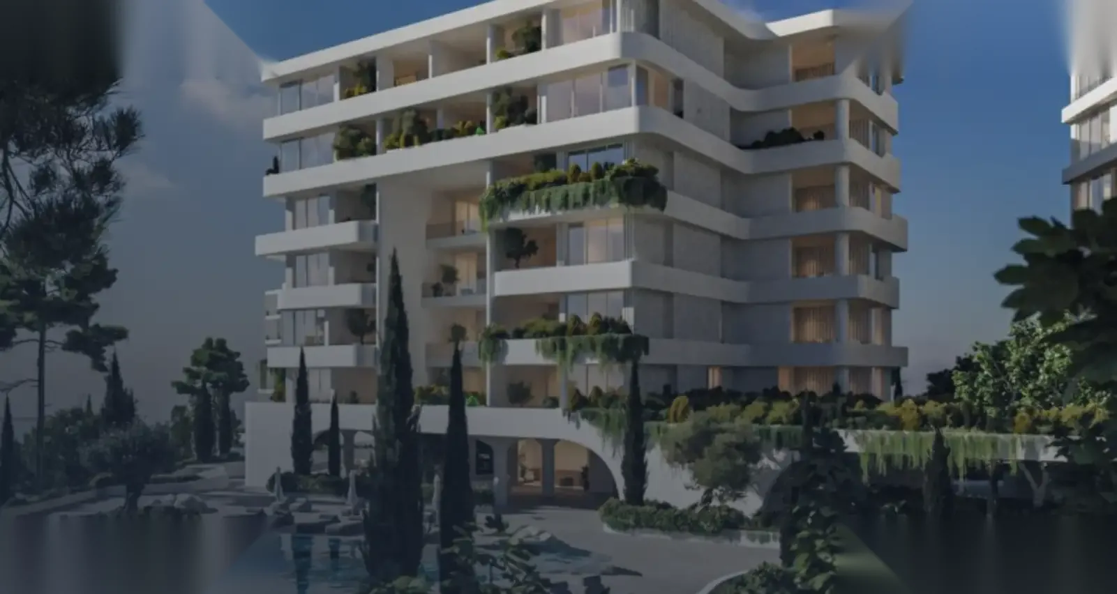 PAFILIA PLAZA — interior view 1