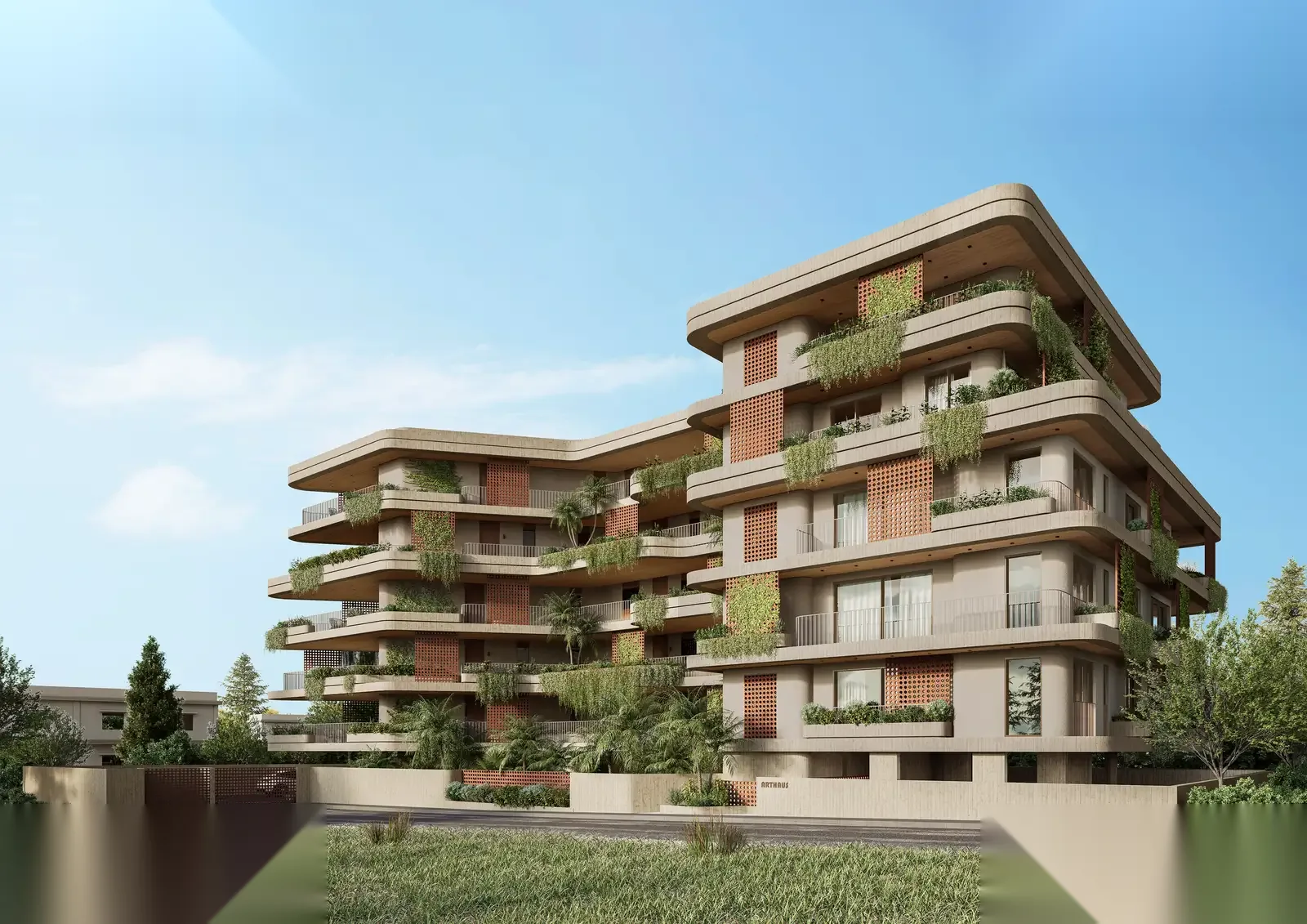 DAVINCI RESIDENCES — interior view 1