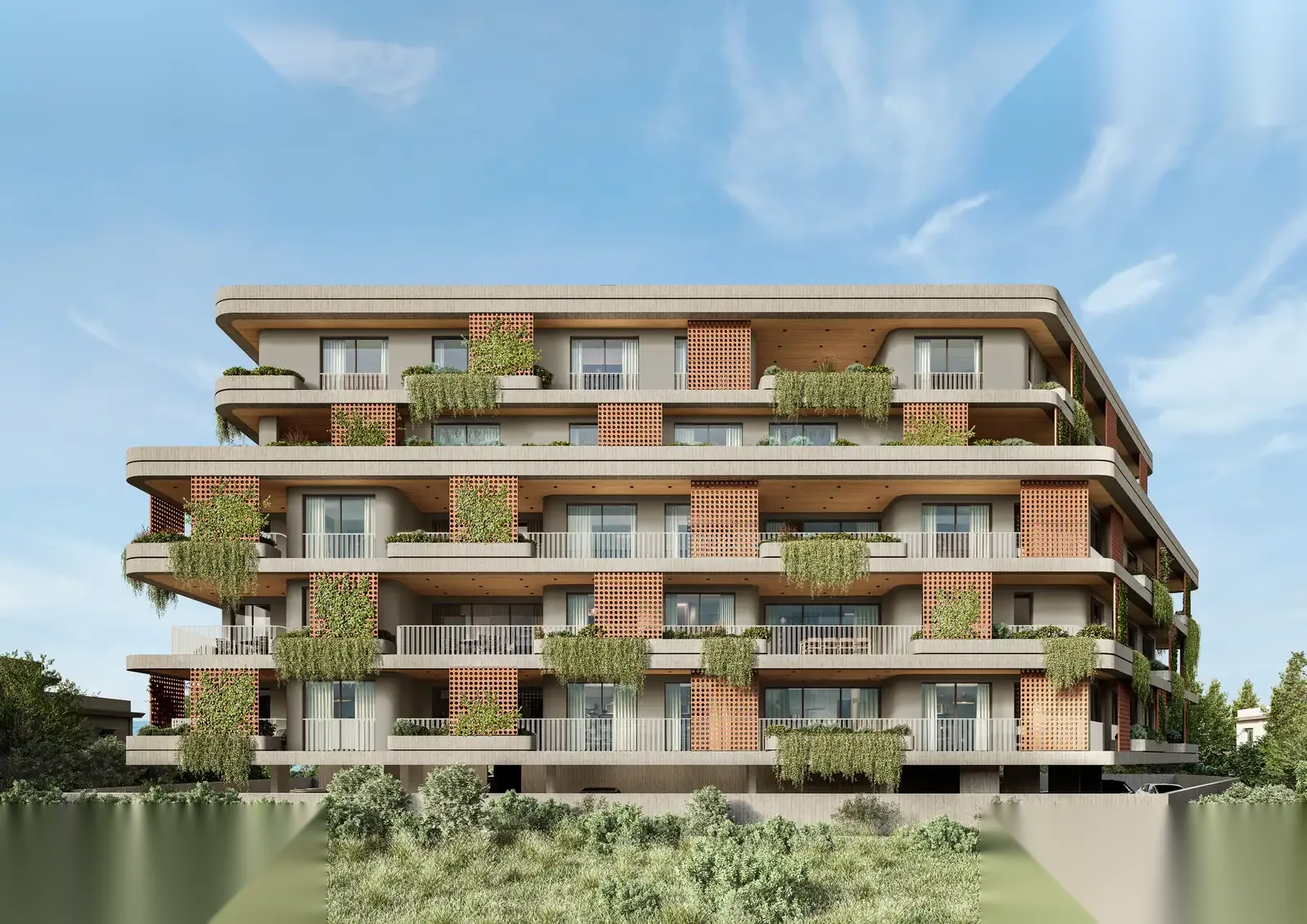 DAVINCI RESIDENCES — interior view 2