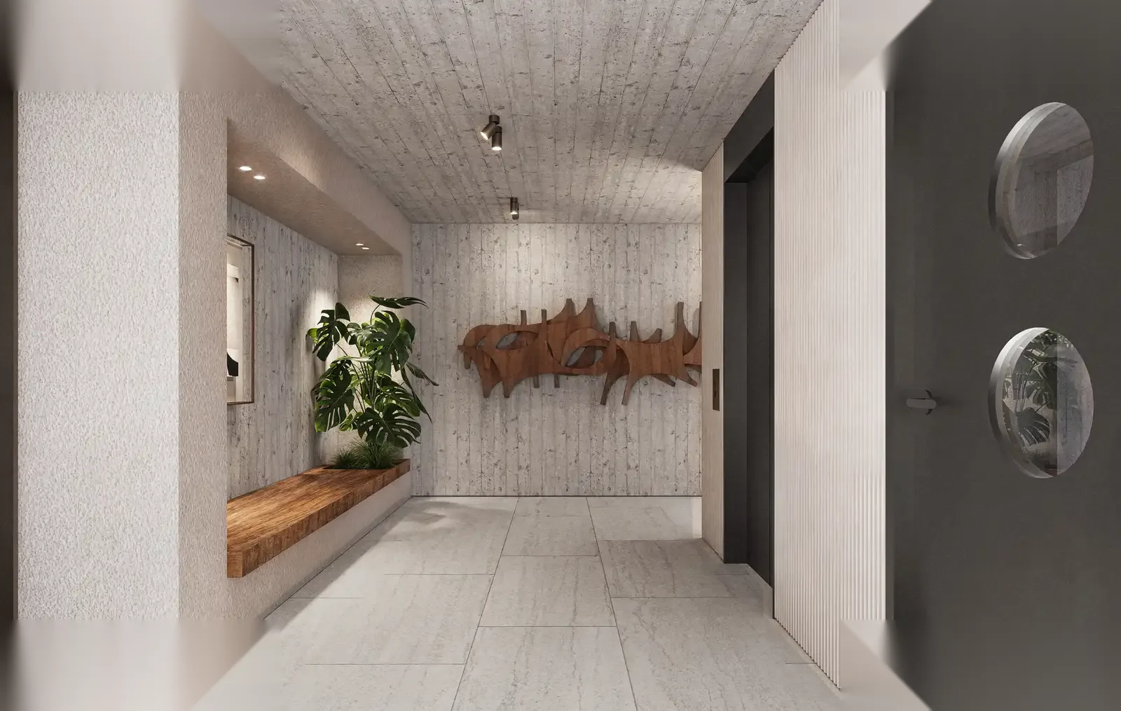 DAVINCI RESIDENCES — interior view 3