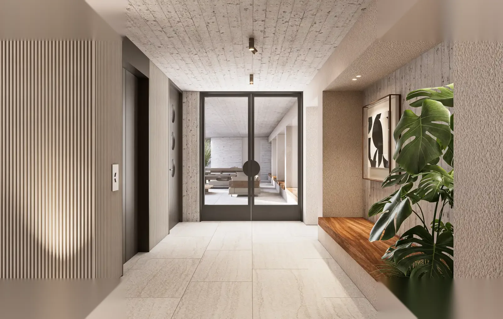 DAVINCI RESIDENCES — interior view 4