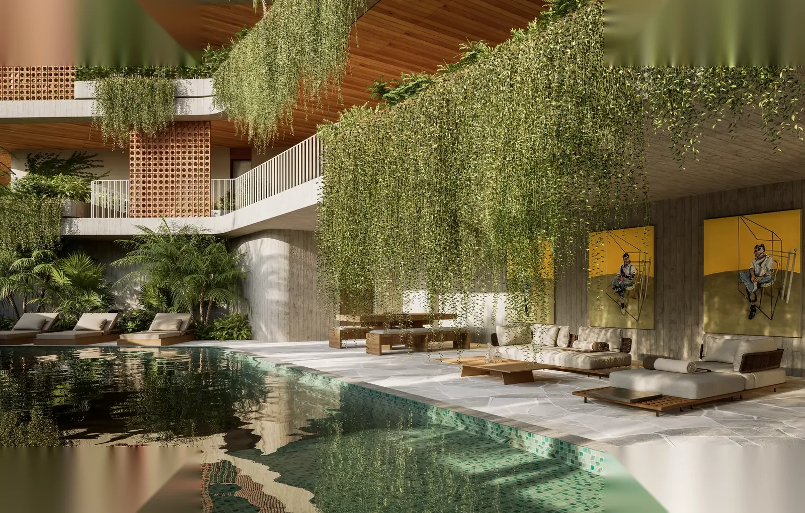 DAVINCI RESIDENCES — interior view 5